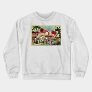 La Verne Bay Avenue Crewneck Sweatshirt